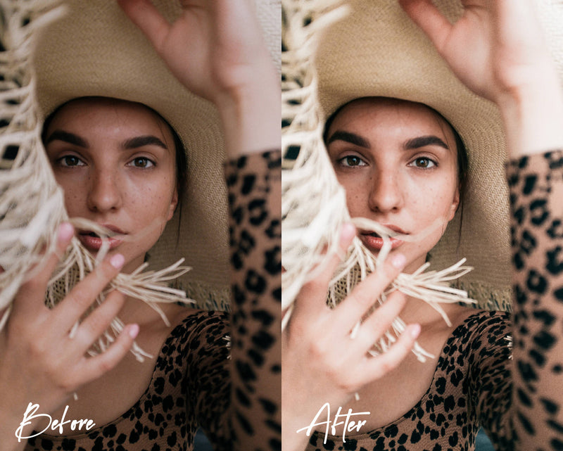 10 Lightroom Presets for Mobile & Desktop, Natural Presets