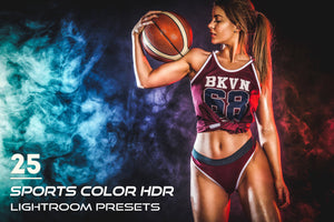 25 Sports Color HDR Lightroom Presets