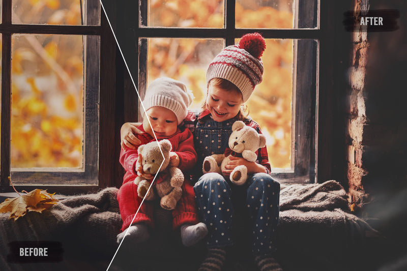 20 Christmas LUTs Pack