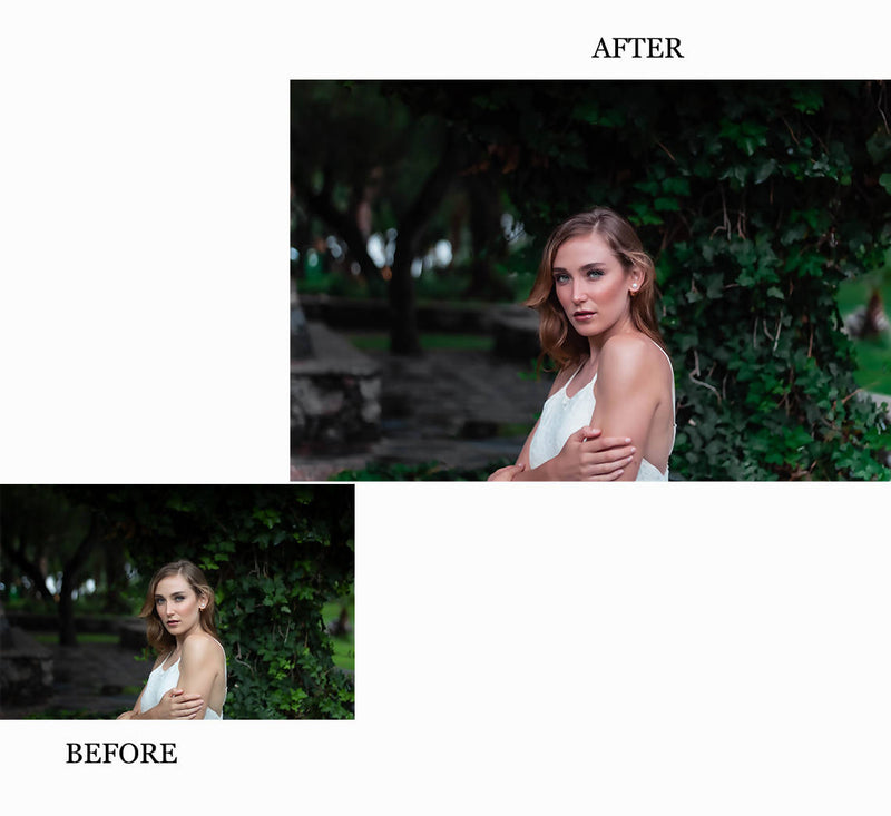 Lightroom Presets Rose Gold / Soft Cream Light and Bright