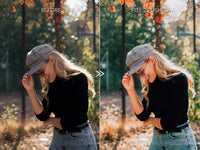 Bright Vibrant FUJIFILM Lightroom Presets Pack for Desktop & Mobile