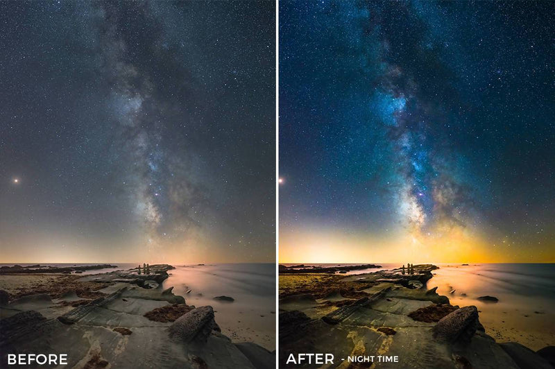 Astro Lightroom Presets DESKTOP + CAMERA RAW Lightroom Presets Presetsh 