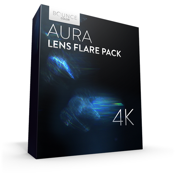 AURA Lens Flares 4K Lens Flares Bounce Color 