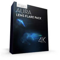 AURA Lens Flares 4K Lens Flares Bounce Color 