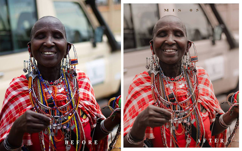 Maasai Desktop Lightroom Preset Lightroom Presets Banje Disney 