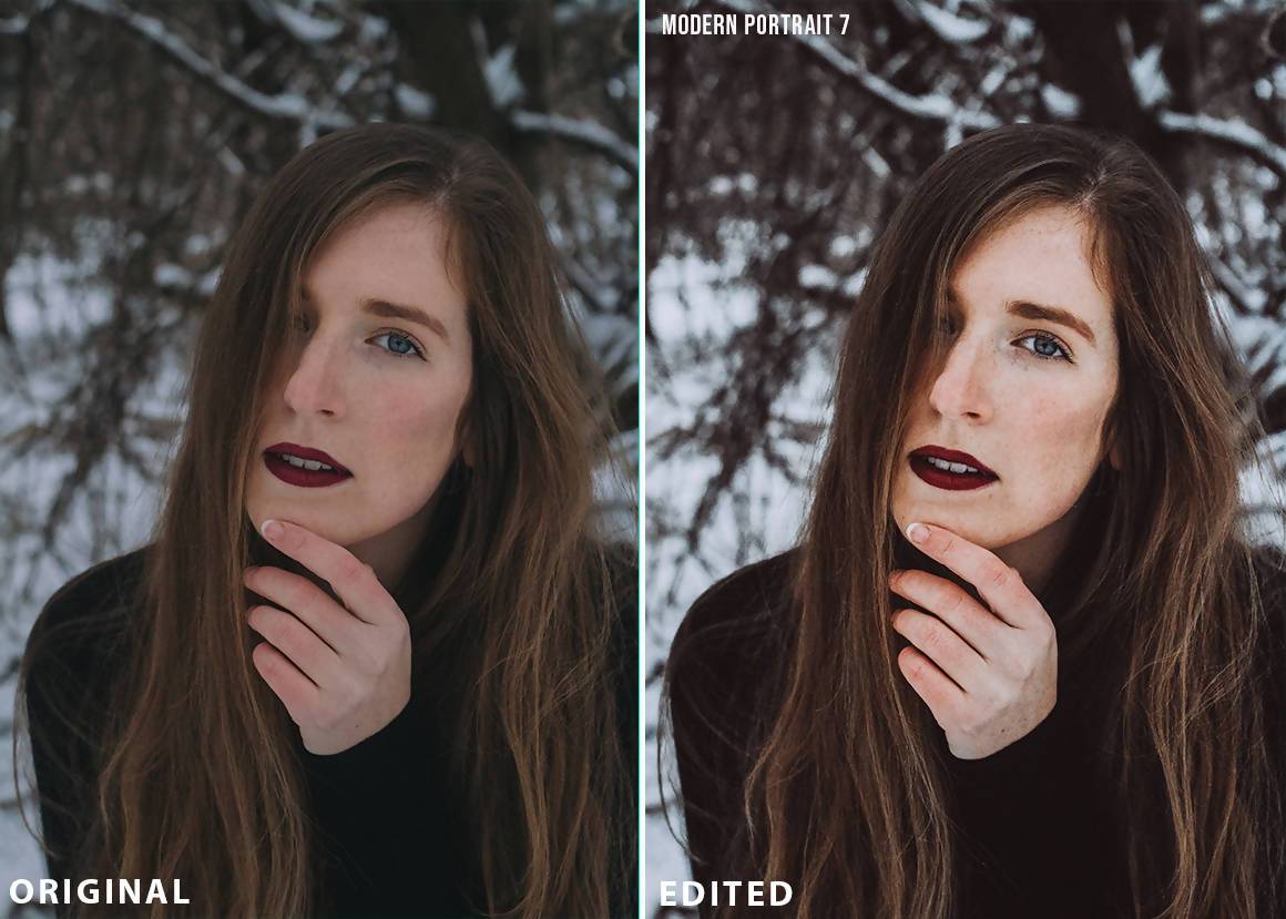 Modern Portrait Lightroom Presets Lightroom Presets Presetsh 