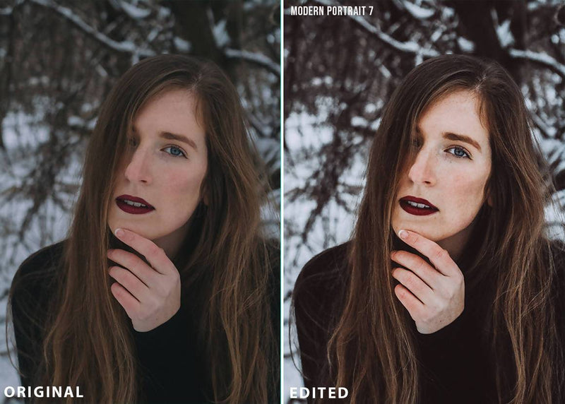 Modern Portrait Lightroom Presets Lightroom Presets Presetsh 