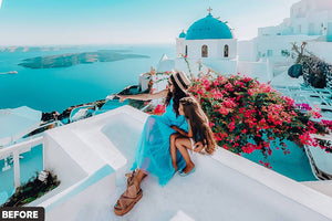 Santorini Lightroom Mobile Presets Lightroom Presets Presetsh 