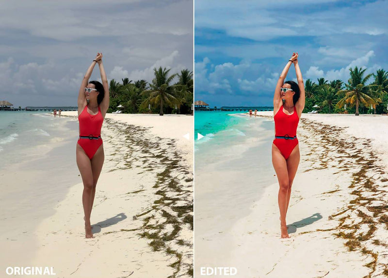Summer Vibes Lightroom Presets Lightroom Presets Presetsh 
