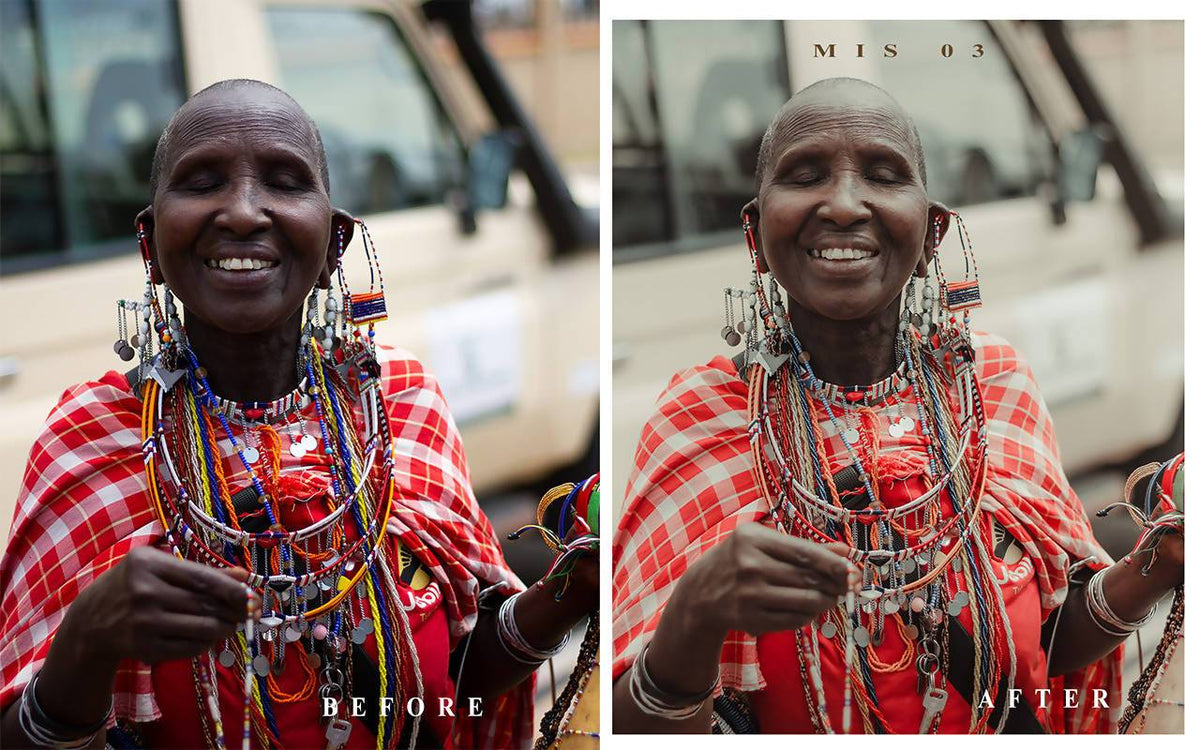Maasai Desktop Lightroom Preset Lightroom Presets Banje Disney 
