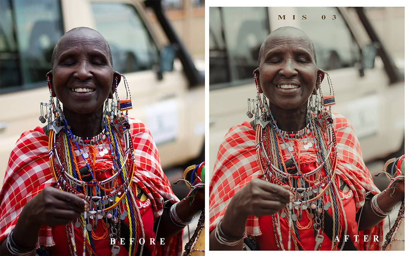 Maasai Desktop Lightroom Preset Lightroom Presets Banje Disney 