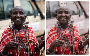 Maasai Desktop Lightroom Preset Lightroom Presets Banje Disney 