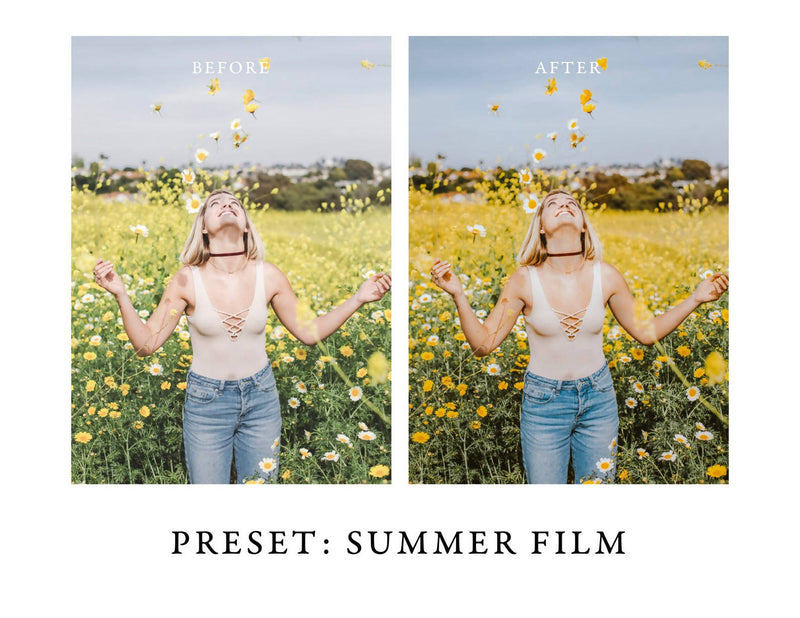 Vibrant and Moody Lightroom Presets Pack 1 for Desktop & Mobile