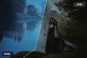 20 Dark Moody LUTs Pack