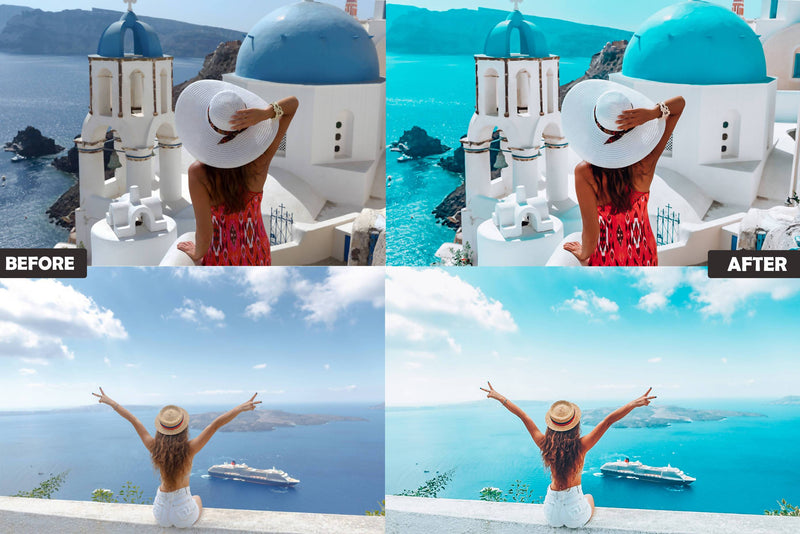 Santorini Lightroom Mobile Presets Lightroom Presets Presetsh 