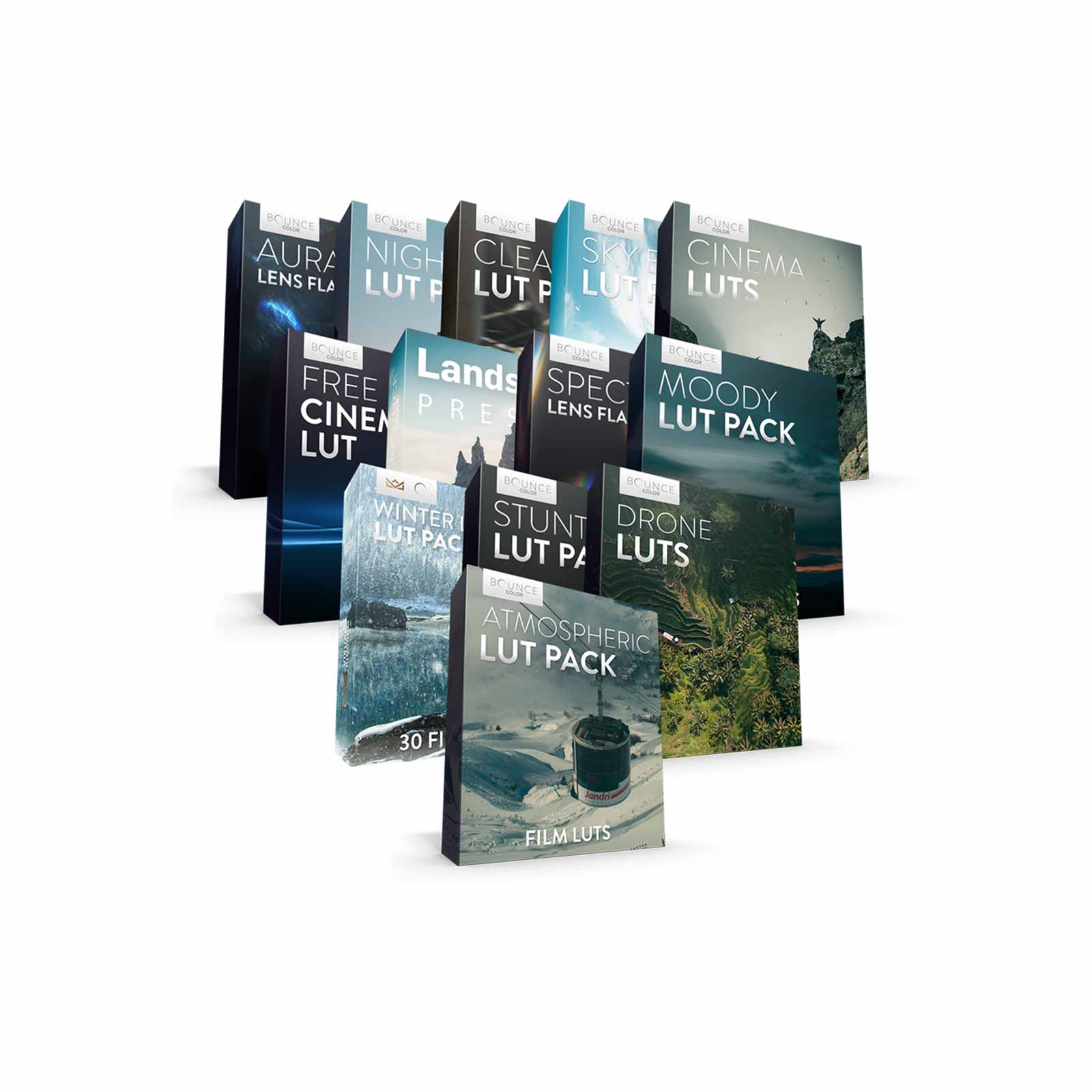 Bounce Color | Complete Filmmaking Bundle – Innergrade