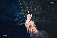 20 Dark Moody LUTs Pack