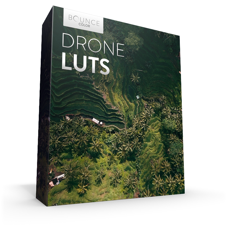 DJI Moody Drone LUTs LUTS Bounce Color 