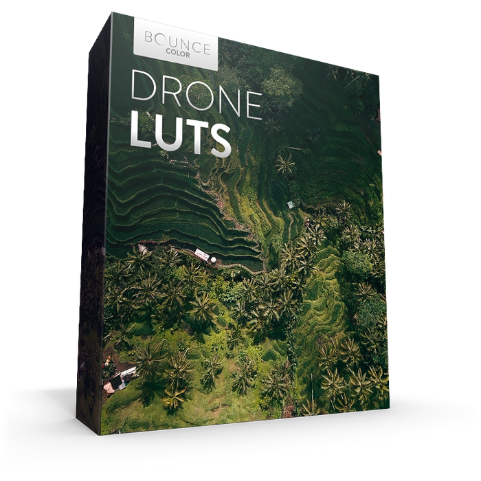 DJI Moody Drone LUTs LUTS Bounce Color 