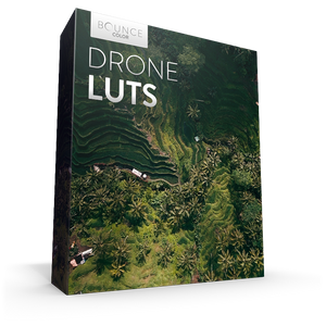 DJI Moody Drone LUTs LUTS Bounce Color 