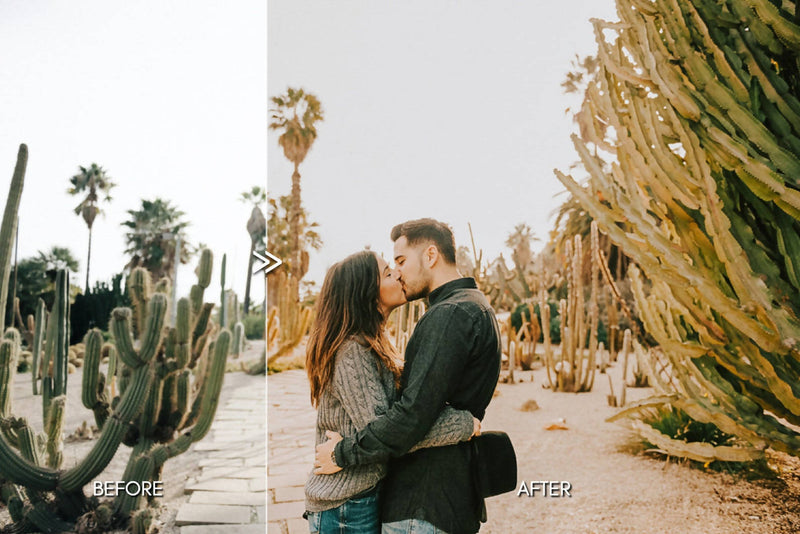 DESERT BABE Outdoor Travel Portrait Lightroom Presets for Desktop & Mobile - One Click Photographer Editing Tools