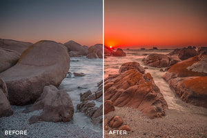 Sunset Lightroom Presets by Presetsh