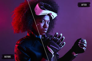 20 Cyberpunk LUTs Pack