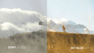 Sky Blue LUT Pack LUTS Bounce Color 