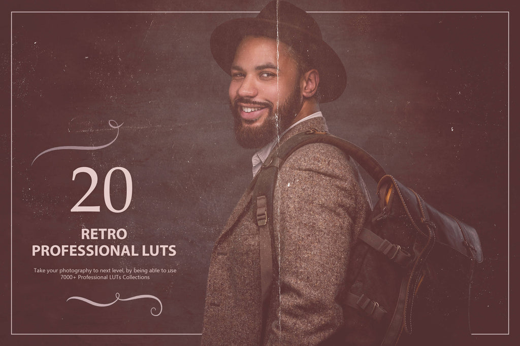 20 Retro LUTs Pack