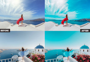 Santorini Lightroom Mobile Presets Lightroom Presets Presetsh 