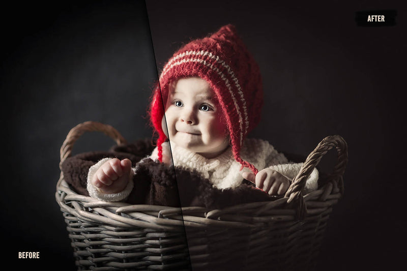 20 Black and White LUTs Pack