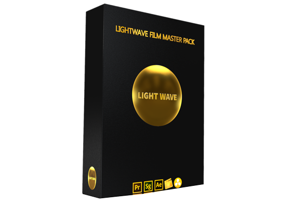 LightWave Film Master Pack LUTS LightWave Cinema 