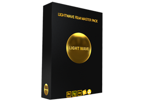 LightWave Film Master Pack LUTS LightWave Cinema 