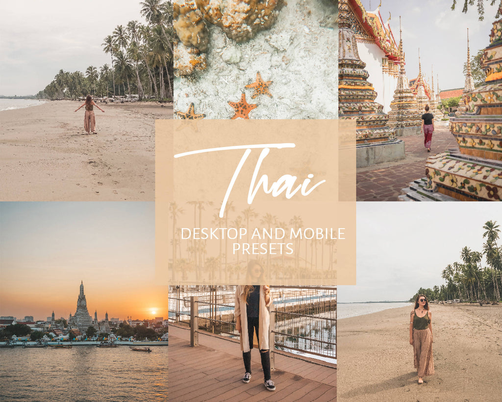 Thai Preset Pack