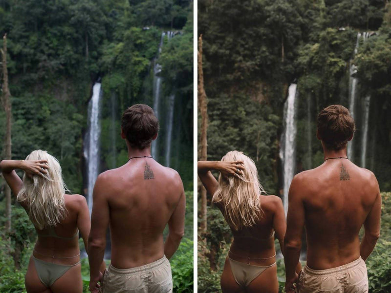 Bali Collection - Mobile & Desktop Lightroom Presets Lightroom Presets MasterPreset 