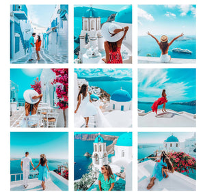 Santorini Lightroom Mobile Presets Lightroom Presets Presetsh 