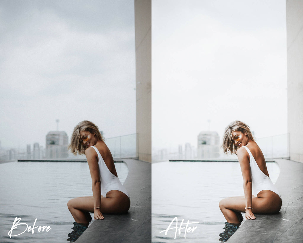 10 Lightroom Presets for Mobile & Desktop, Bright, Clean and Airy Presets