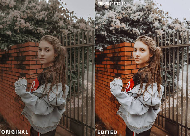 Modern Portrait Lightroom Presets Lightroom Presets Presetsh 