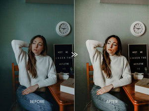 FILM LOVERS BUNDLE - Premium Lightroom Presets for Desktop & Mobile - One Click Photo Editing Tools for Photographers