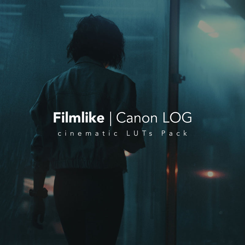 Film Like / Canon LOG LUT LUTS Filippo Cinotti 