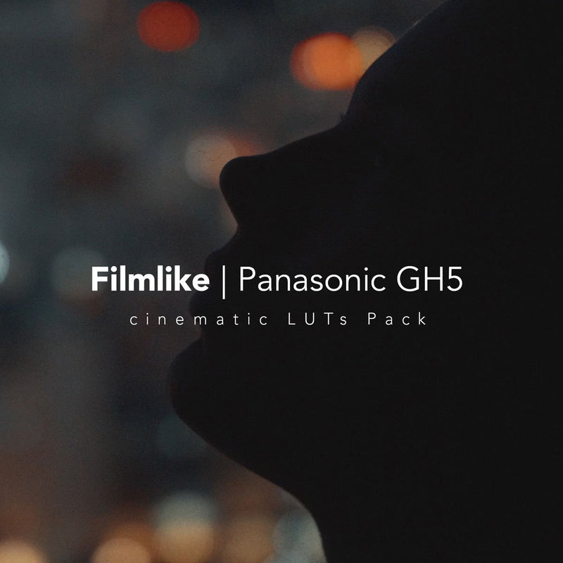 Film Like / Panasonic LUT LUTS Filippo Cinotti 