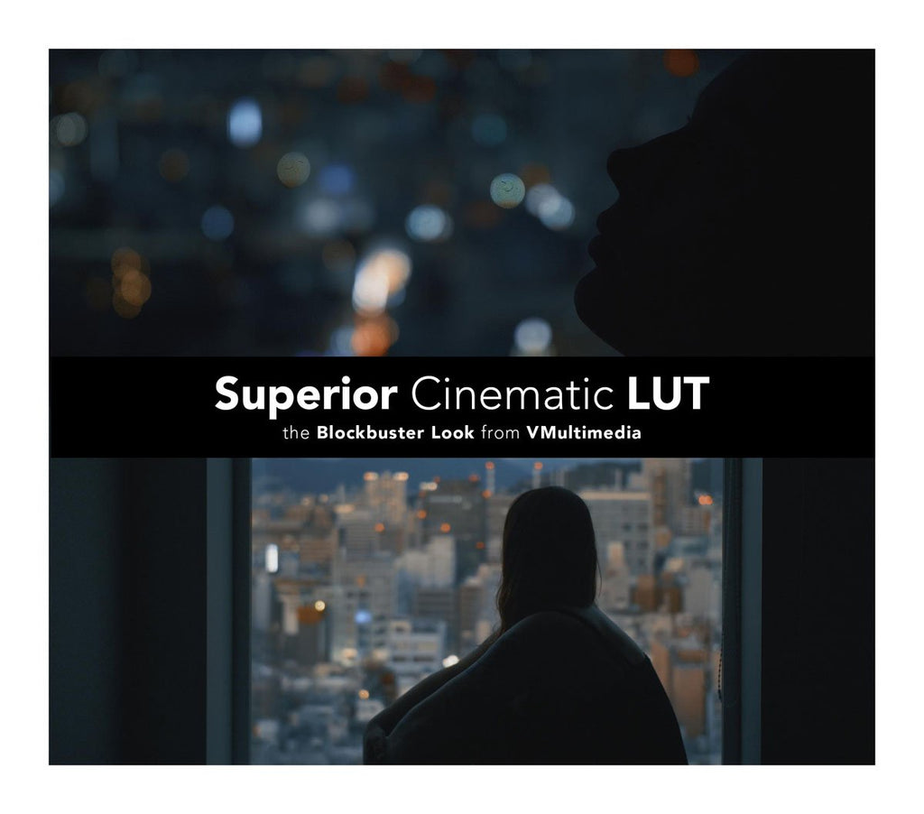Superior Cinematic LUT LUTS Filippo Cinotti 