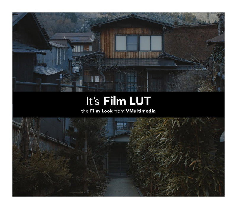 It's Film LUT LUTS Filippo Cinotti 