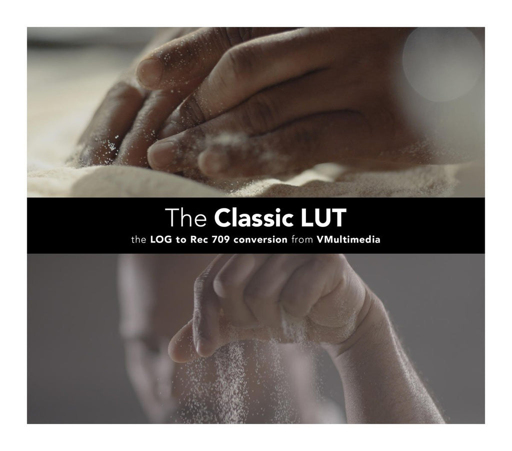 Classic + Punchy LUTs LUTS Filippo Cinotti 