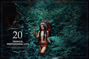 20 Tropical LUTs Pack