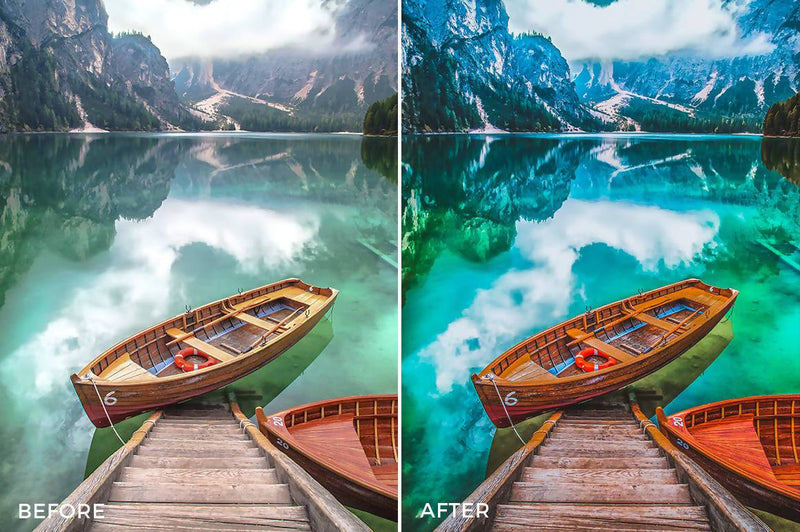 Landscape Lightroom Presets by Presetsh Lightroom Presets Presetsh 