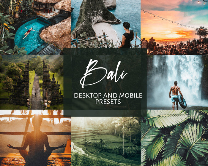 Bali Preset Pack
