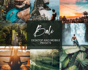 Bali Preset Pack