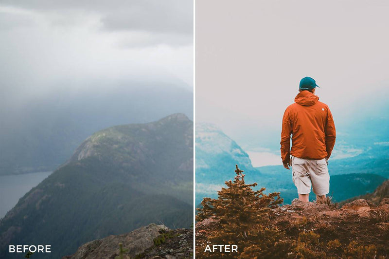 Orange & Teal Lightroom Presets by Presetsh Lightroom Presets Presetsh 