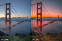 Sunset Lightroom Presets by Presetsh